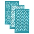 thumbnail image 2 of Rongfmy 3 Pcs Pochoirs en Argile pour Écran de Soie, Kit d'Impression Réutilisable pour Écran de Soie, 2 of 9