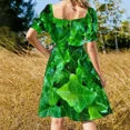thumbnail image 4 of Ivy Sleeveless Dress Dress vintage chic and elegant woman dress, 4 of 7