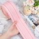 thumbnail image 3 of Borde de espuma flexible autoadhesivo de 88 x 3 pulgadas, color rosa, para pared, decorativo, zócalo de espejo, base de pared, decoración de hotel, bricolaje, 3 of 9