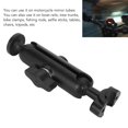 thumbnail image 4 of Soporte Para Cámara De Motocicleta, Soporte Universal Estable Con Abrazadera Para Tubo De Cámara, Rango De Sujeción Ajustable De Metal, Cabezal Esférico De 360 ​​​​grados, 4 of 7