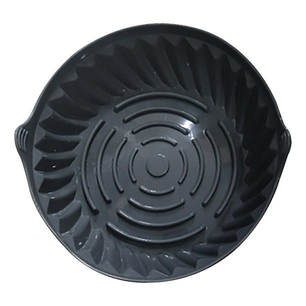 Lingouzi Air Fryer Silicone Pot Round Liners Reusable Air Fryer Basket
