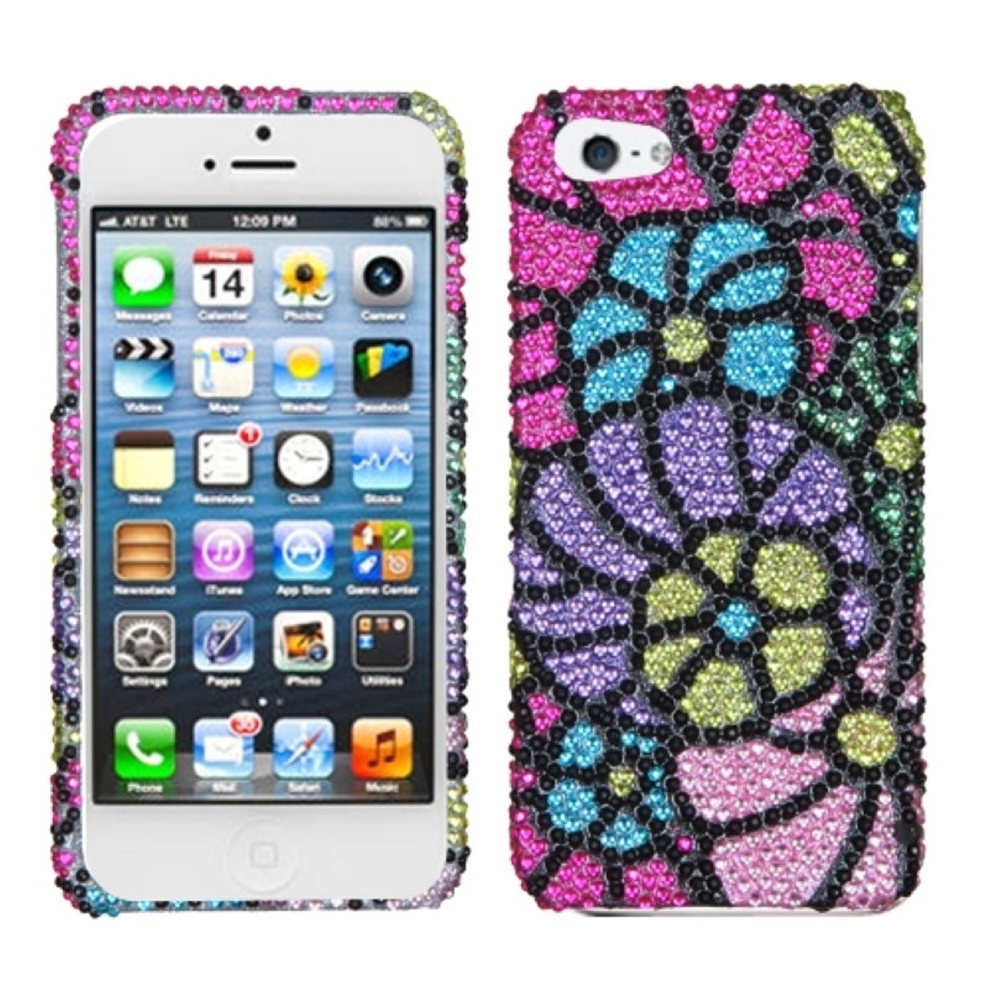 iPhone SE case, iPhone 5s Case, iPhone 5 case, by Insten Fantastic