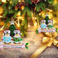 thumbnail image 4 of Árbol De Navidad Personalizado Animal Familia Tradición Invierno Regalo Año Navidad Colgante Decoración Regalos Cateissary HA044216-01, 4 of 6