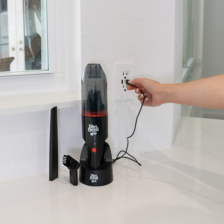 Dirt Devil Cordless Rechargeable Handheld Vacuum for Quick Pick Ups EV1101HH Walmart