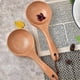 thumbnail image 5 of Bath Salt Scoop Wooden Ladle Spoon for Canisters Flour Scoop Ladles for Cooking 2PCS, 5 of 5