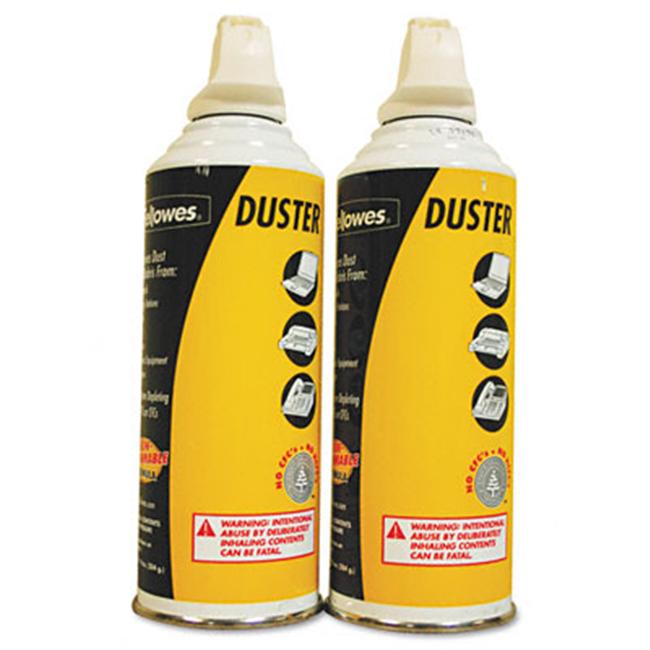 Fellowes 9963201 Air Duster Two 10oz Cans per Pack Walmart Canada