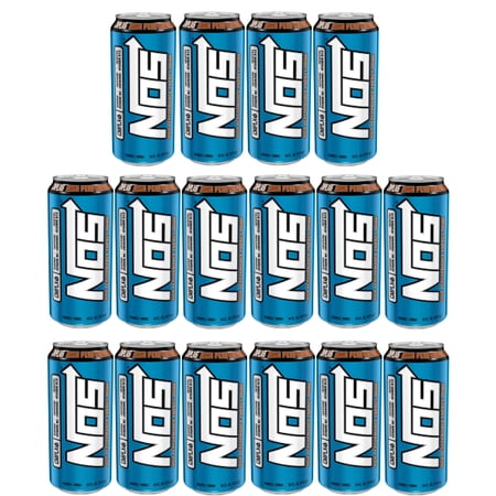 Dana Market - NOS High Performance Energy Drink 16 fl oz. (Pack of 16)