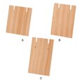 thumbnail image 4 of Guardoinrt Exquisite Craft Wood Made Earring Studs Display Rack Wide Display Space Jewelry Boutiques No Burr M 1Set, 4 of 6