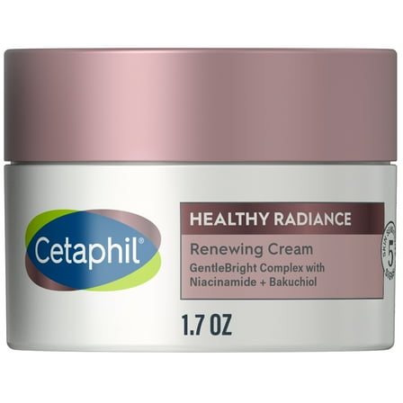 Cetaphil Health Radiance Renewing Hypoallergenic Fragrance Free Cream, 1.7 oz