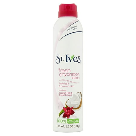 UPC 077043274910 product image for St. Ives Fresh Hydration Coconut Milk & Orchid Extract Lotion Spray, 6.5 oz | upcitemdb.com