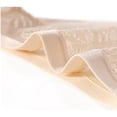 thumbnail image 6 of Women's Boy Short Panties Women's Sheer Lace Underwear Panties Mesh Lightweight Valentine's Day Casual Underpants Briefs Beige L, 6 of 6