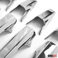 thumbnail image 6 of OMAC Car Door Handle Cover Protector for Honda CR-V 2007-2011 Silver Chrome 8 Pcs, 6 of 6