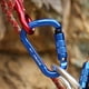 thumbnail image 4 of Mosquetón Al Aire Libre 25KN Seguridad Auto Master Lock Mosquetón Hebilla de escalada en roca al aire libre (Azul), 4 of 4