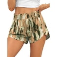 thumbnail image 2 of Cueply Women's Running Shorts High Waisted Athletic Gym Workout Shorts with Liner Zipper Pockets, 2 of 7