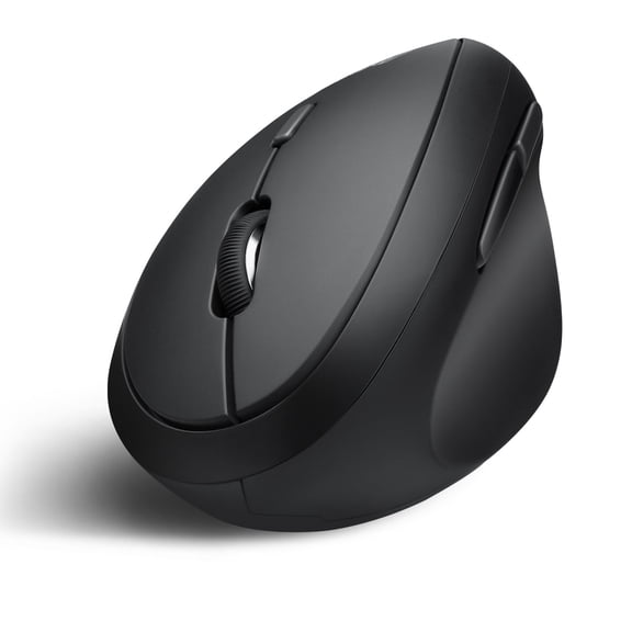 Perixx Perimice-719 USB Wireless 2.4 GHz Ergonomic Computer Mouse, Portable, 3 Level Dpi, Right