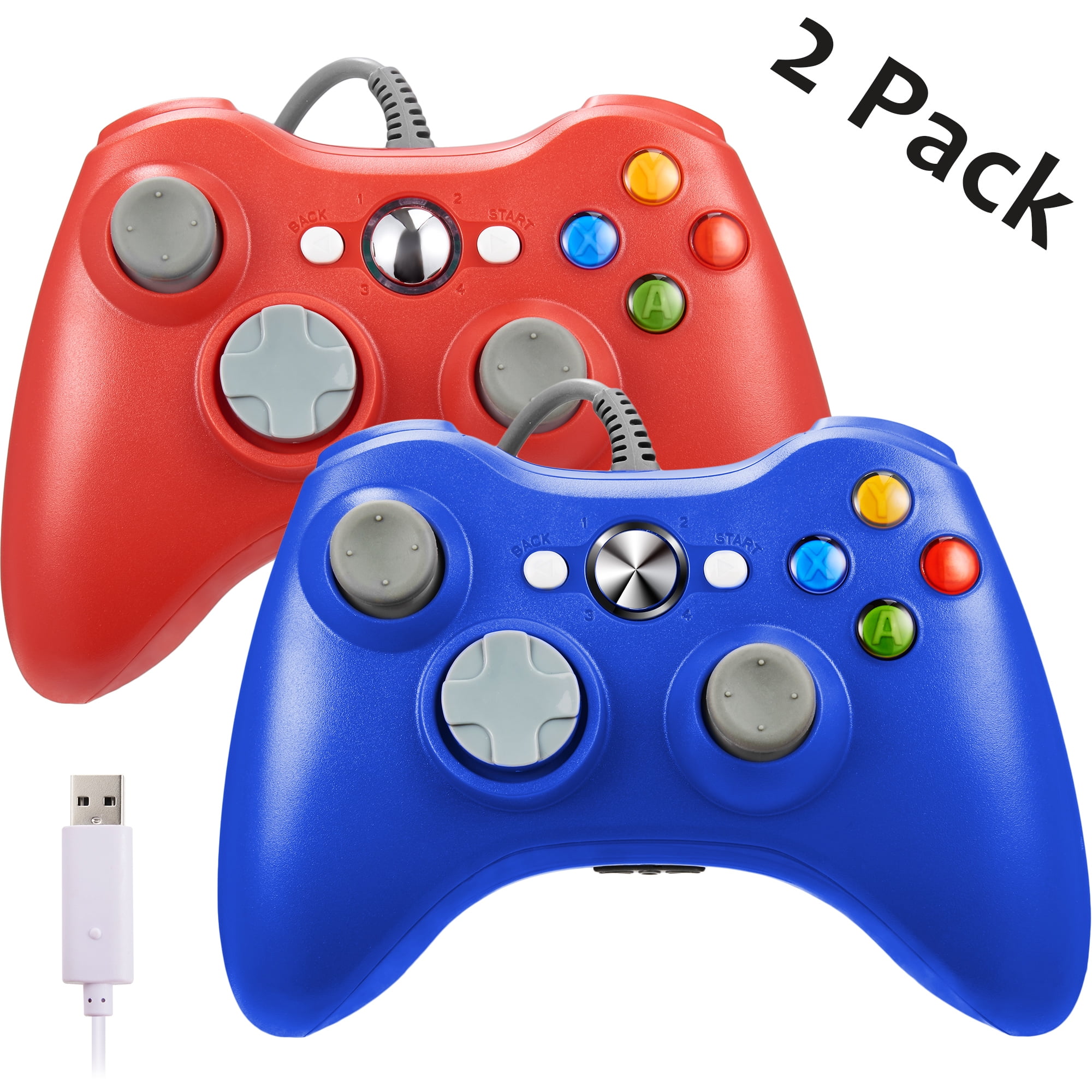 Miadore Wired Xbox 360 Controller Compatible with Xbox 360 /PC/ Windows