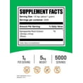 thumbnail image 5 of BulkSupplements Sarsaparilla Root Extract Powder - 1g per Serving - 5 Kilograms (11 lbs) - 5000 Servings, 5 of 5