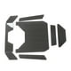 thumbnail image 5 of Reemplazo de Material de fibra de carbono embellecedor de cubierta de caja de almacenamiento de consola central para Polaris RZR PRO XP 2021+, 5 of 5