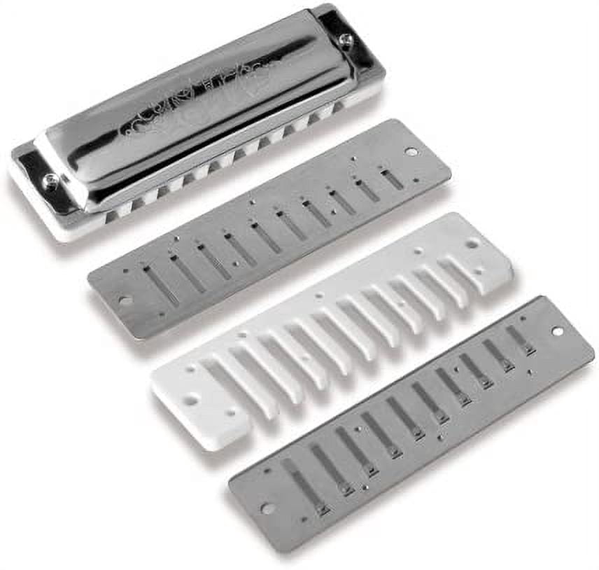 SEYDEL Blues Silver 1847 Harmonica D