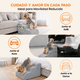 thumbnail image 5 of Escalera para Perro Poli Pets Gris de 3 Pasos Afelpada con Funda Removible y Agarradera, 5 of 8