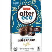 Alter Eco - Super Dark Truffles - 4.2oz/10ct | Pack of 8