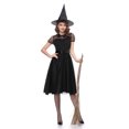 thumbnail image 3 of Disfraces de Halloween 2024 Disfraz de Halloween cosplay actuación de mascarada vestido de bruja disfraz de mago COS disfraz de bruja uniforme, 3 of 5