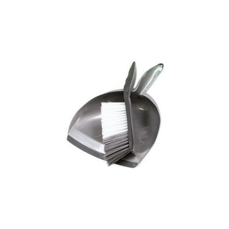 Large Laydown Brush - ROADPRO R RP93600 LARGE DUST PAN AND BRUSH GREY