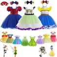 thumbnail image 2 of Toy Story Buzz Lightyear Jessie vestido niñas Cosplay princesa Bella Blancanieves Tinkerbell disfraz niños ropa fiesta vestido Prom7-8T (etiqueta 140) Gao Jinjia LED, 2 of 2