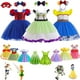 thumbnail image 2 of Toy Story Buzz Lightyear Jessie vestido niñas Cosplay princesa Bella Blancanieves Tinkerbell disfraz niños ropa fiesta vestido Prom2T (etiqueta 100) Gao Jinjia LED, 2 of 2