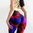thumbnail image 6 of KDFJPTH Pants For Women Trendy Pilates Workout Running Yoga Leggings Running Print Tummy Control Yoga Booty Yoga Dark Yoga Leopard Yoga With Pocket Womens Pants, 6 of 9