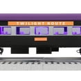 thumbnail image 3 of Lionel Halloween Streamlined 'Crescent Moon' O Gauge Passenger Car with Die-Cast Trucks and Interior Illumination, 3 of 6