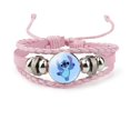 thumbnail image 3 of Disney-pulsera de dibujos animados Lilo & Stitch, figuras de Anime impresas, juguetes bonitos para niños y niñas, regalo de fiesta de navidad, 3 of 5