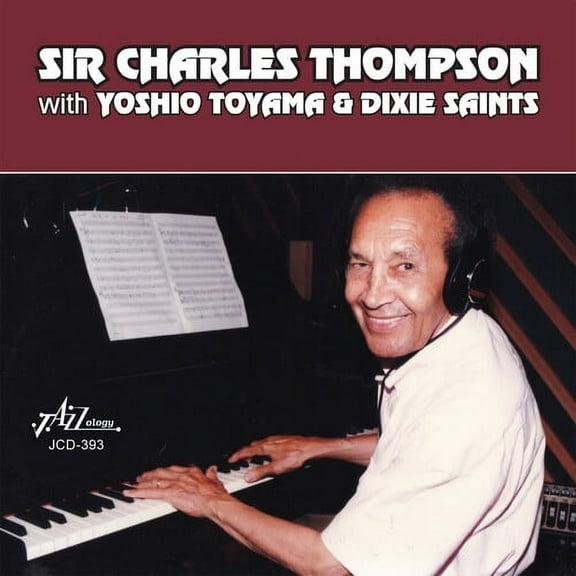 Sir Charles Thompson - With Yoshio Toyama and Dixie Saints - Jazz - CD