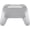 White, variant on eXtremeRate Replacement Bottom Shell For Nintendo Switch 2 Pro Controller, Custom DIY Rear Plate Back Housing Cover Case - Cherry Blossoms Pink