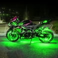 thumbnail image 5 of XKGlow Motorcycle LED Light Strip (8 x Pods + 2 x 8" Strips), Multiple Colors, 5 of 8