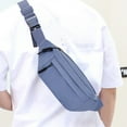 thumbnail image 2 of Multifunctional Waist Bag Unisex Chest Bag Shoulder Crossbody Bag Suitable For Outdoor Sports Cycling Travel And Commuting, 2 of 6