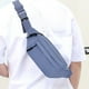 thumbnail image 1 of Riñonera multifuncional unisex, tipo bandolera, ideal para deportes al aire libre, ciclismo, viajes y desplazamientos. Bolsa de pecho de tela Oxford., 1 of 6