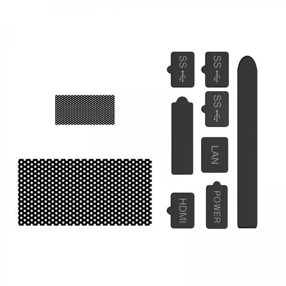4 Juegos de Cubierta Antipolvo, Enchufe a Prueba de Polvo, Interfaz USB para Accesorios de X de CUTICAT Tapones antipolvo