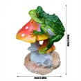 thumbnail image 4 of Fengga Desktop Dress Up Desktop Ornament Clearance! Animal Mushroom Small Ornaments Micro Landscape Crafts Diy Bonsai Decorations, 1Pc Ornament, 4 of 9