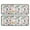 Colorful Daisy Flower, variant on Kitchen Rugs Sets Of 2,Colorful Daisy Flower Floral Pattern Anti Fatigue Kitchen Mat Rugs Non Slip Washable,Decorative Kitchen Floor Mats for Kitchen,Sink,Laundry,17"x47" 17"x47"