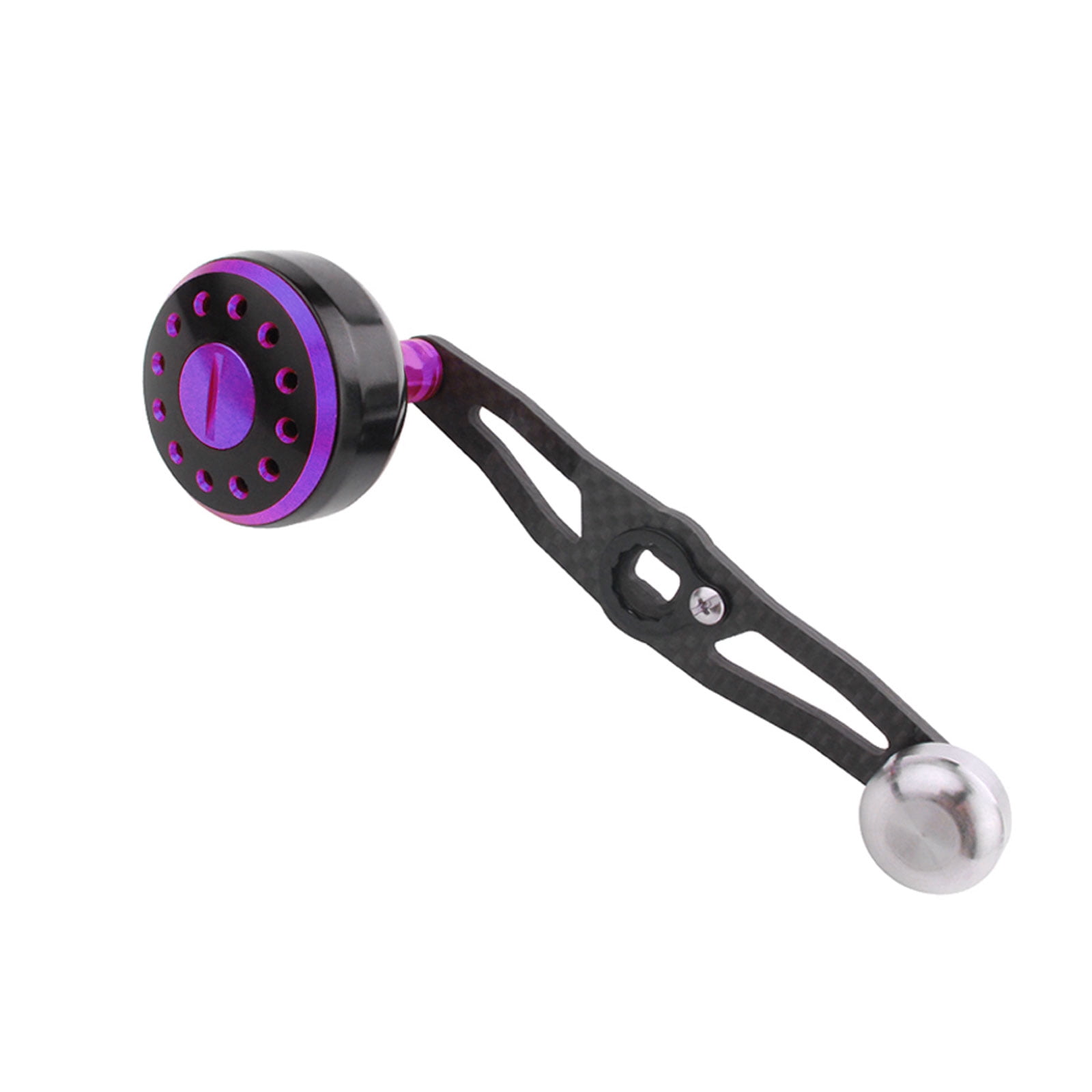 ZPAQI 8x5mm Hole Aluminum Alloy Fishing Reel Rocker For Spinning Fishing Tackle Tool