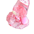 thumbnail image 4 of Hoshimi Slimes Pinky The Axolotl Handmade, Pink Clear, 4 oz, 4 of 5