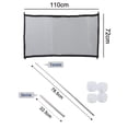 thumbnail image 5 of Magic Pet Gate for Dog Cat, Portable Folding Mesh Safety Dog Gate Install Anywhere, Providing a Safe Enclosure to Play and Rest, Dog Gate for Indoor Outdoor Doorways & Stair, 5 of 6