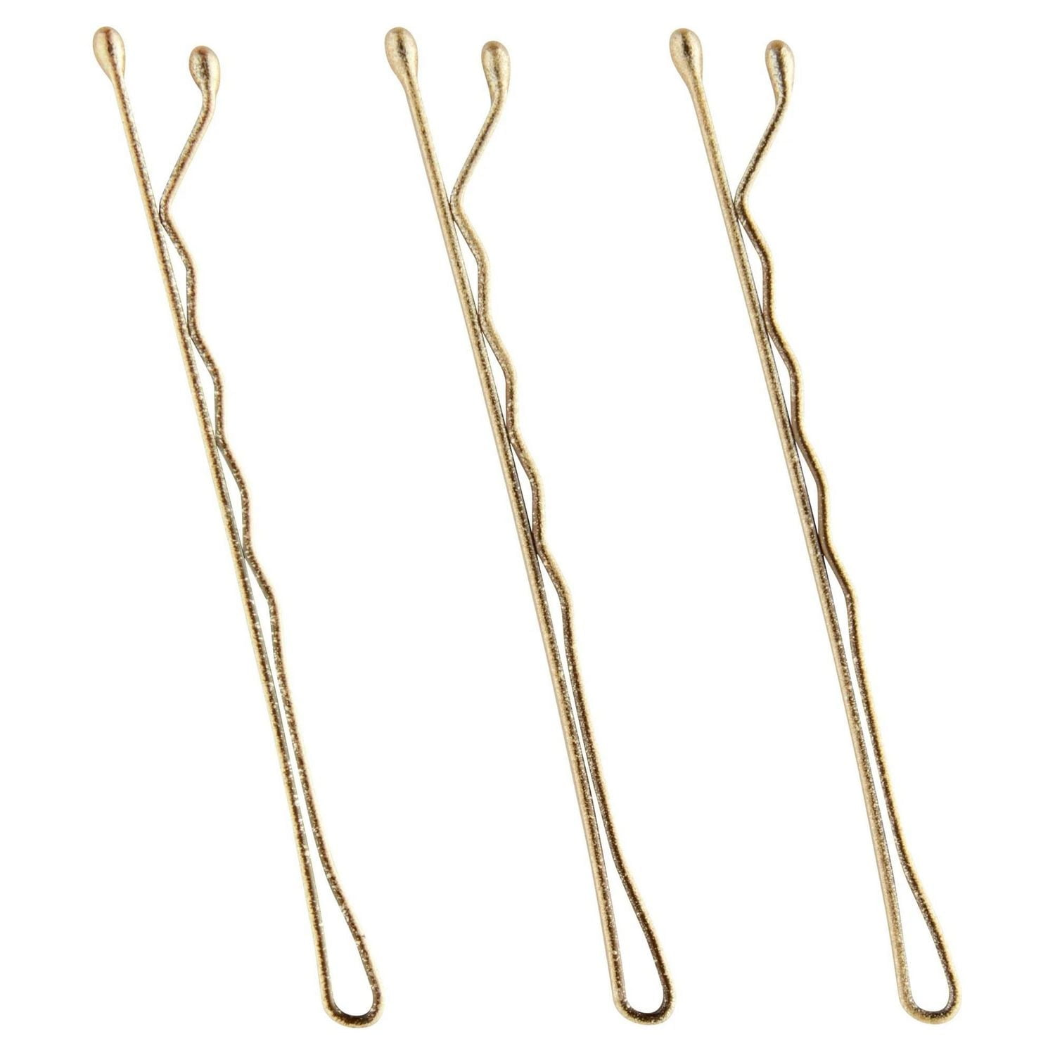 Goody Blonde Bobby Pins 60 Ct - Slideproof Grip Comfort Tip, Goody Pins