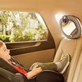 thumbnail image 2 of Brica Breeze Baby In-Sight Fan Car Mirror, Gris, 2 of 3
