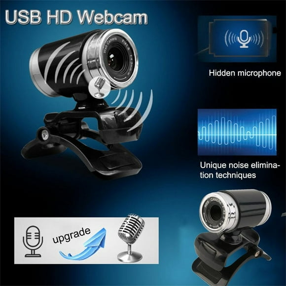 Home Cameras indoor,Usb 50Mp Hd Webcam Web Cam Camera for Computer Pc Laptop,Black