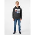 thumbnail image 3 of The Super Mario Galaxy Boys Mineral Wash Graphic Hoodie, Sizes 4-18, 3 of 10