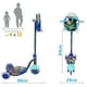 thumbnail image 2 of Scooter Apache Tres ruedas Lightyear con Luces en Plataforma, 2 of 4