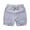 Grey, variant on Girls Soccer Shorts Comfortable Yellow Shorts Elastic Waist Girls Shorts Size 2-3 Years