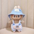 thumbnail image 5 of Mini ropa de peluche para muñecas, traje de 17cm, accesorios para Kpop, Exo, Labubu I II, Idol, monos a cuadros, ropa de regalo, 5 of 5